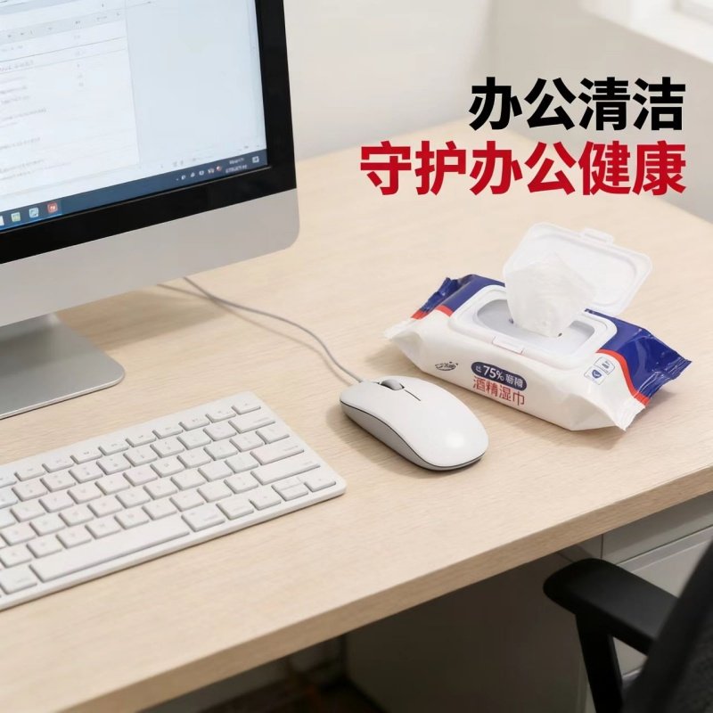 津昊75型酒精湿巾办公清洁杀菌消毒屏幕键盘手机清洁湿纸巾,洗护清洁剂/卫生巾/纸/香薰,消毒湿巾,淘宝优惠券,粉丝福利购,淘宝优惠卷
