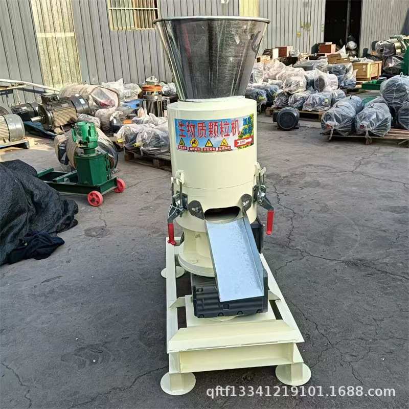 刨花木屑生物质颗粒机 仓鼠猫砂平模制粒机 节煤燃料秸秆颗粒机