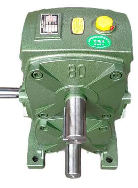 WPAS双层制管机WPSA607080100120型双出轴岩板磨边蜗轮减速机