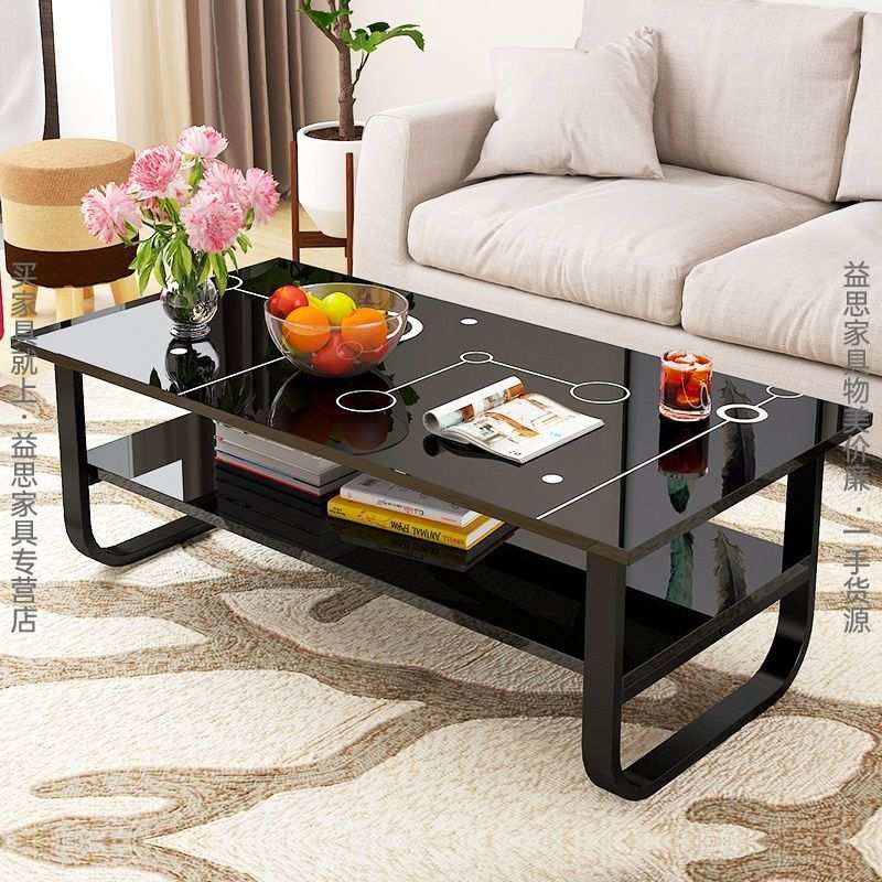 茶几电视柜家用客厅轻奢现代简约茶桌茶台小户型经济出租屋美之程