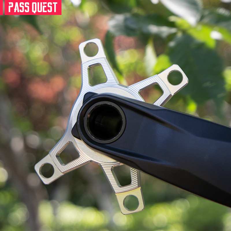 PASS QUEST ROTOR/raceface/3钉/8钉超轻盘爪 双盘单盘可用