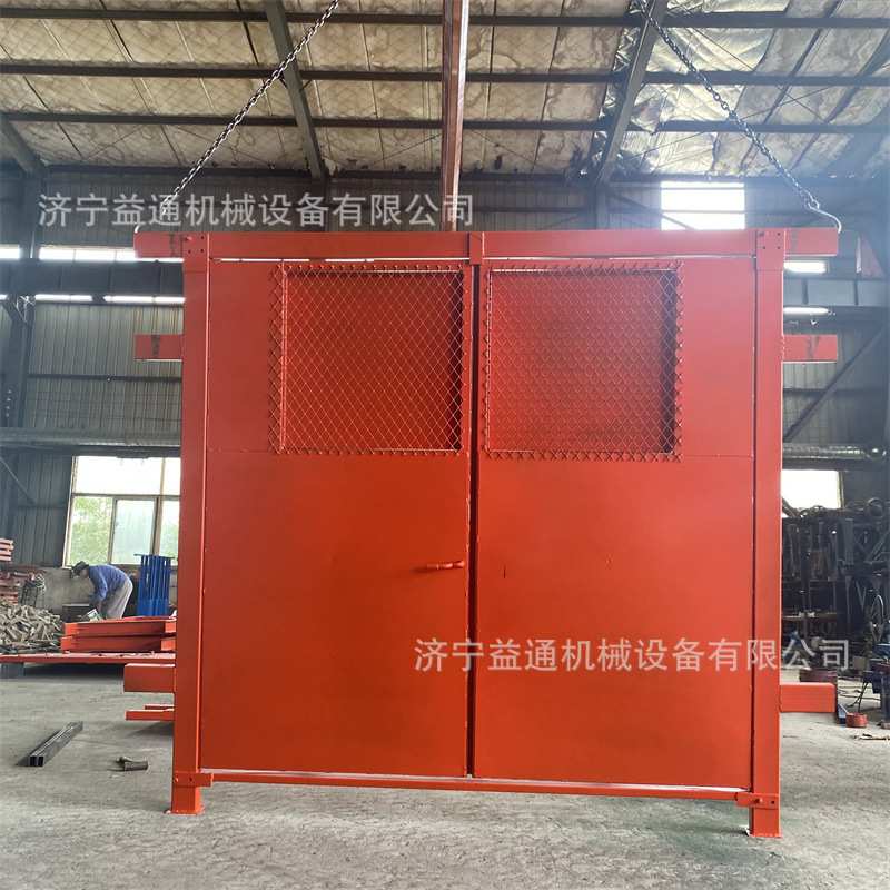 煤矿水电房防火栅栏门井下巷道MMB1.6*1.8手动防水密闭门调节风门