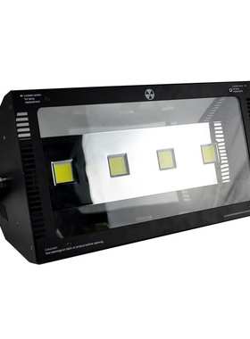 400瓦LED舞台频闪灯COB白色灯珠支持爆闪染色声控自走DMX512控制