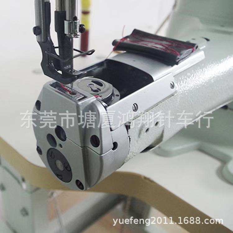 标准牌筒式综合送料平缝机TW3-341 、343D电脑厚料皮革高车