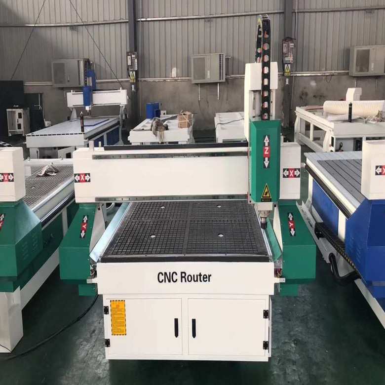 直供塑料板亚克力铝型材CNC雕刻机1325木工雕刻机广告数控雕刻机