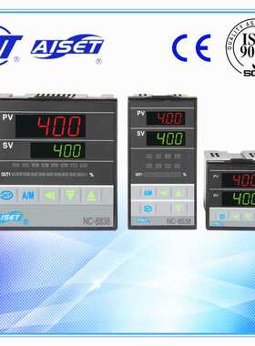 NC-8000P智能数字显示 可编程控制器温度PID控制器温控表
