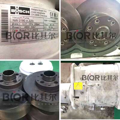 德国BUSCH普旭NW 0180 A ZZ3真空泵维修 螺杆爪式干泵维修厂家