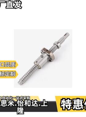 上隆滚珠丝杠BSWE0802 BSWE1002 BTWE1204 BTWE1210 BTWE1510