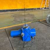 DZW60总线型电动调节防爆执行机构4 20mA反馈信号IP68防水等级PLC