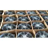 17055 出售风机W2S130 15CM全金属耐高温风扇 115V 40W AA25