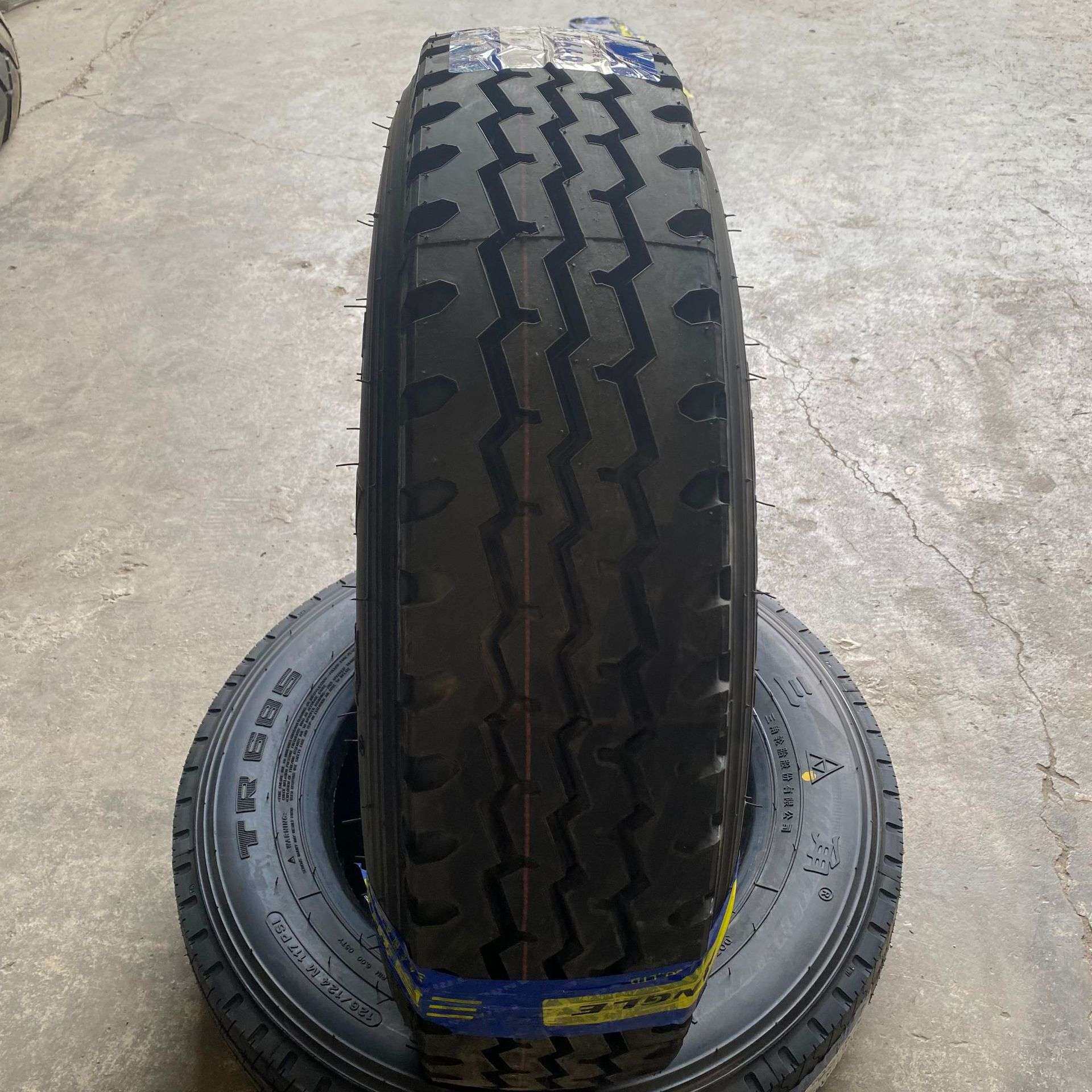 三角朝阳650R16 700R16 750R16普通打真空密封性好卡货车钢丝轮胎