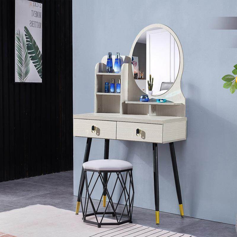梳妆台卧室现代简约网红一体带抽储物带灯书桌小户型带妆镜化妆桌,电子元器件市场,其它元器件,淘宝优惠券,粉丝福利购,淘宝优惠卷