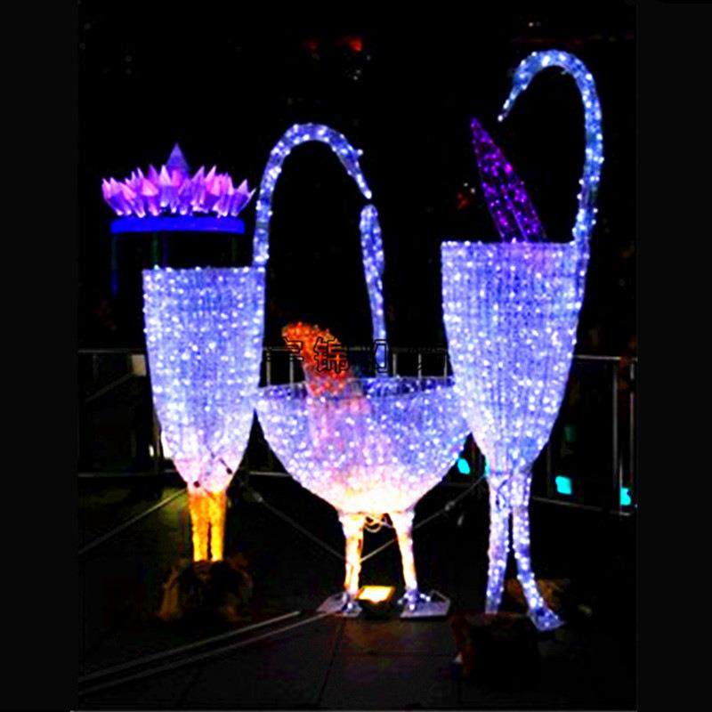 景观灯 LED求婚造型灯立体洒杯字母幻灯光节户外灯光展合作,鲜花速递/花卉仿真/绿植园艺,割草机/草坪机,淘宝优惠券,粉丝福利购,淘宝优惠卷