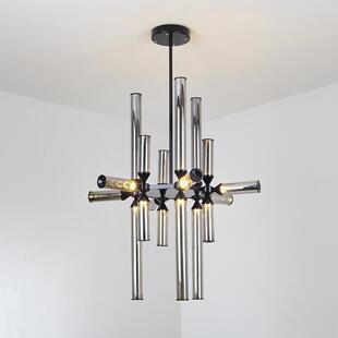 艺术灯客厅餐厅书房艺术玻璃灯具咖啡厅工程样板房吧台展厅设计师