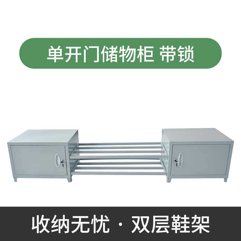 上下铁架床上下铺双层高低床书架储物柜蚊帐杆企业员工学生宿舍