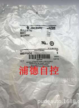 低压电器A-B连接线889D-F4AC-5原装进口