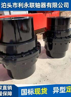 GLCL WGP WGZ WGT型带制动轮 制动盘 中间轴 鼓形齿式联轴器