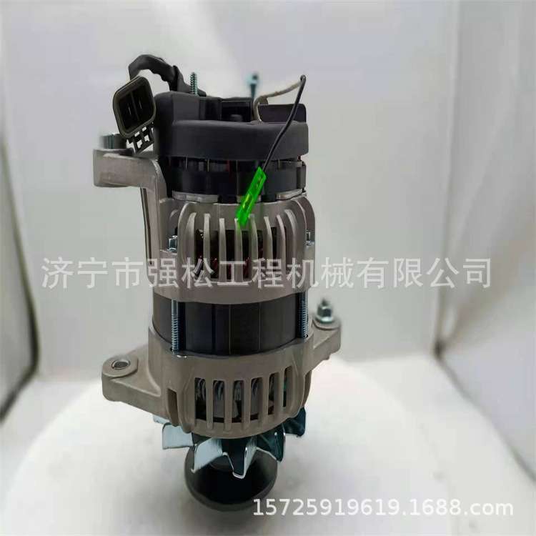 DH80R80 24V扁线 100A发电机起动机总成