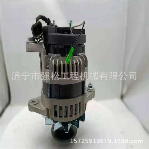 DH80R80   24V扁线 100A发电机起动机总成