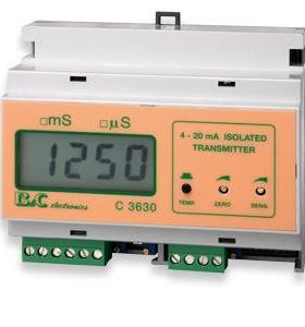 匹磁B&C电导率监控仪C3630可选配电极SZ3273.1在线盐度监测