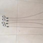 PC300 7挖掘机机油尺 6743 发动机配件 5610