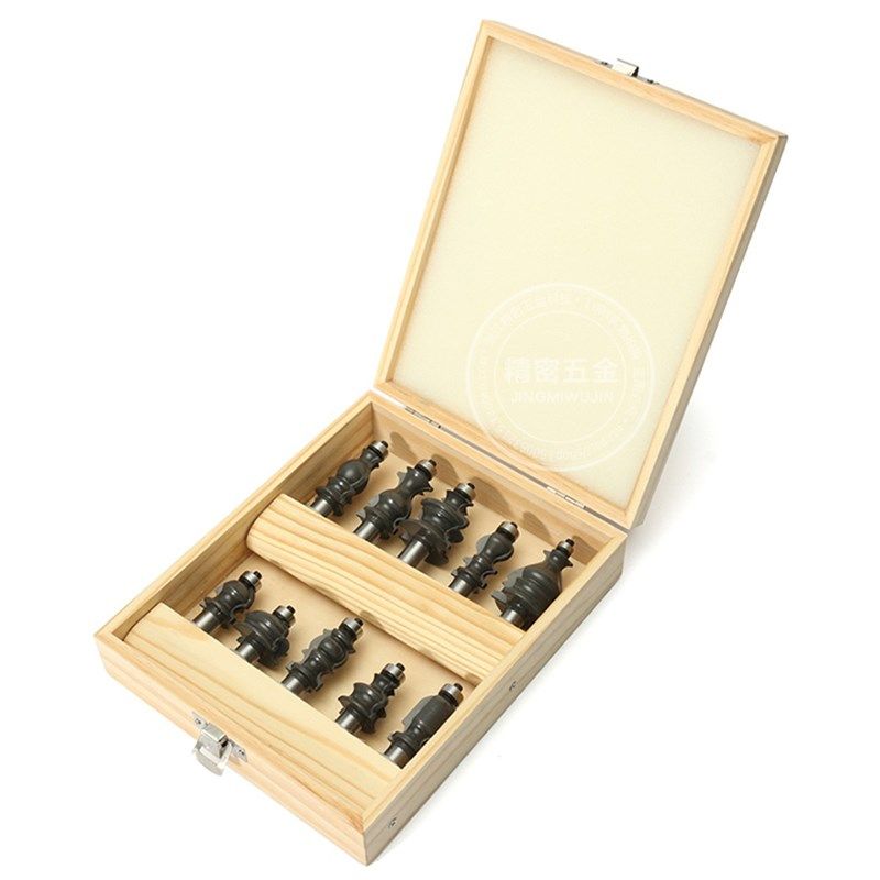 木工铣刀榫合刀10件套花线刀扶手刀花边刀线条刀柜门顶线刀雕刻机,五金/工具,封边机,淘宝优惠券,粉丝福利购,淘宝优惠卷