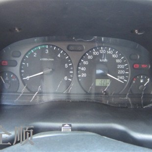 全新升级12V-24V通用汽车里程表跑码机 跑表器 调表器呼吸灯显速