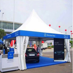 户外遮阳棚篷房广告活动展销展览婚庆欧式帐篷露天大型尖顶帐篷