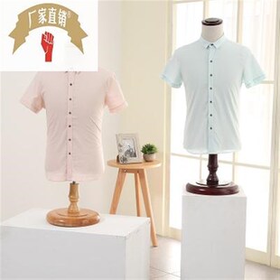 韩版男装半身模特道具 服装店橱窗模特衣架 西装衬衫台模拍照人台