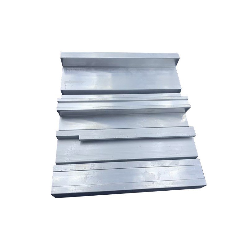 新能源汽车配件铝型材挤压开模工业自动化铝合金电机外壳来图定制