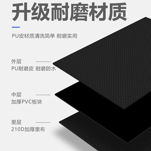 钓鱼大肚包硬壳海杆包矶竿包不拆轮路亚包免拆钓鱼包 渔具包 防水