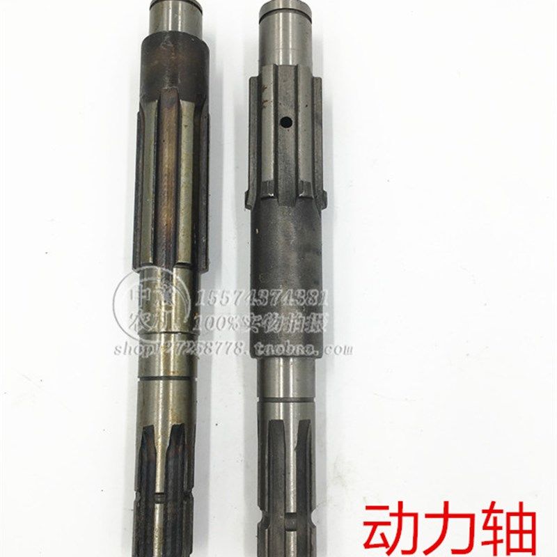 动力输出轴老式/新式手拖盘拖变速箱齿轮手拖衡拖世杰金葛齿轮