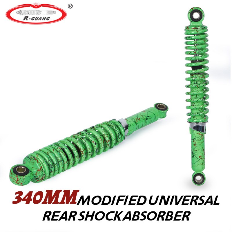 340MM改装通用防锈防磨耐高温后减震摩托车后减震器避震器阻尼器