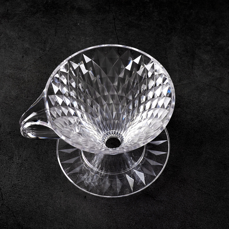 V60手冲咖啡过滤杯漏斗过滤器锥形咖啡杯滴漏式咖啡器具加厚