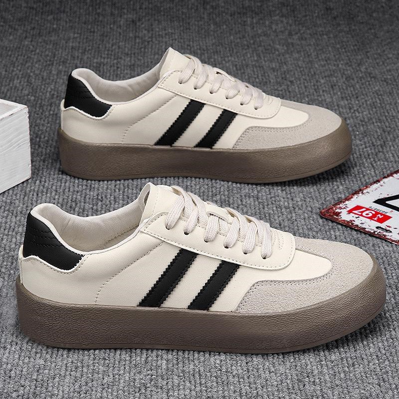 2025特大码男鞋46男士复古训小白鞋47软底休闲运动板鞋48帆布鞋