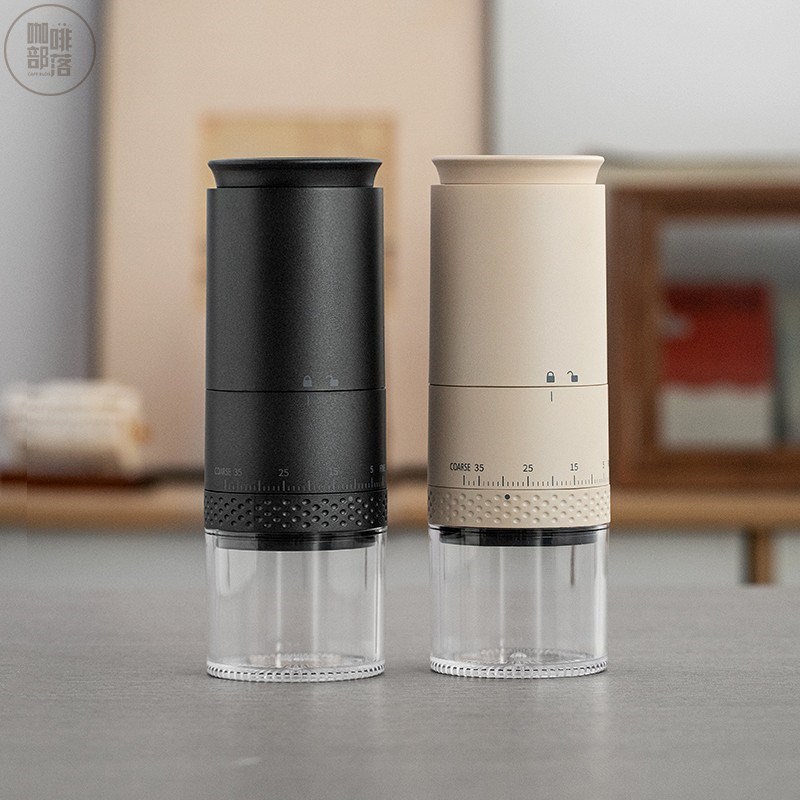 电动咖啡磨豆机家用便携式全自动小型意式研磨粉器非手动手磨手摇