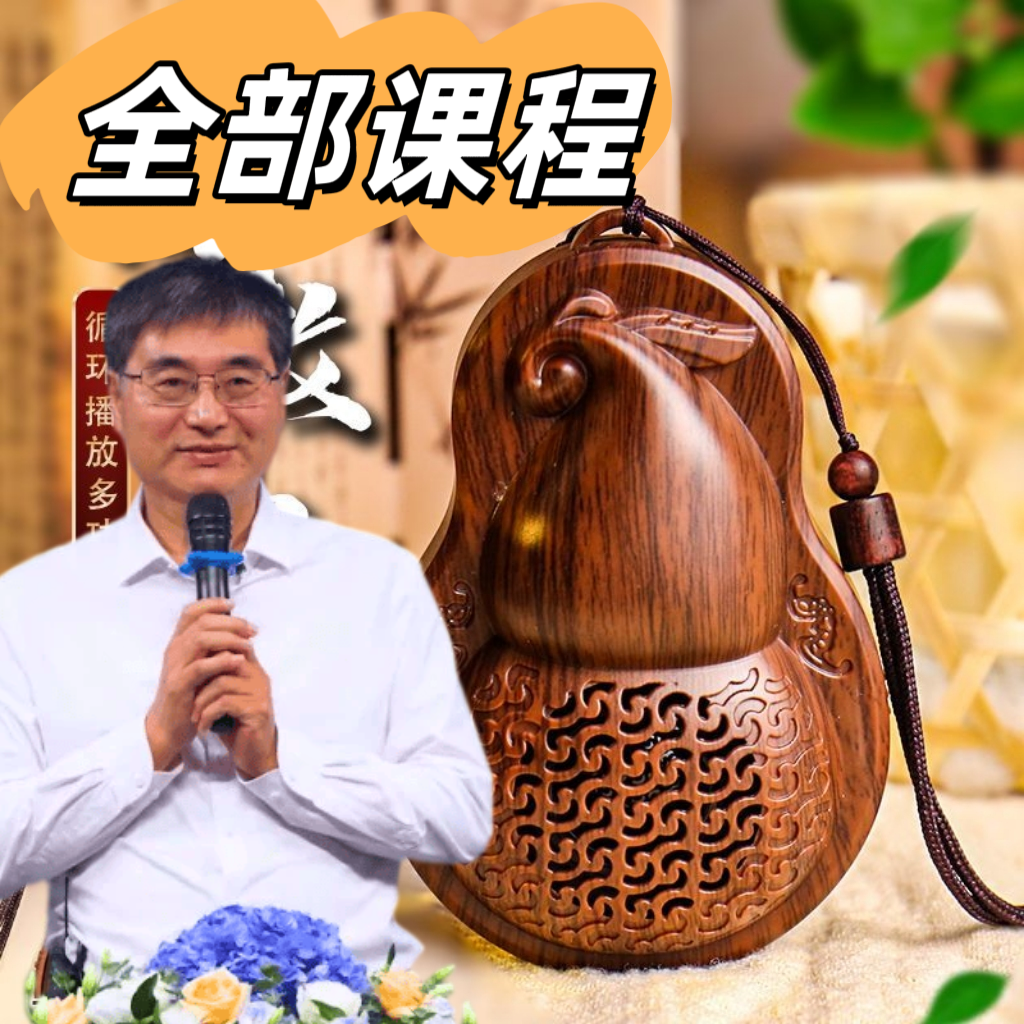 【最近500人收藏】赵宗瑞老师国学小型音响播放器 回家开机就能放