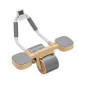 肘撑健腹轮自动回弹收腹卷腹运动练腹肌男女家用平板支撑腹肌轮