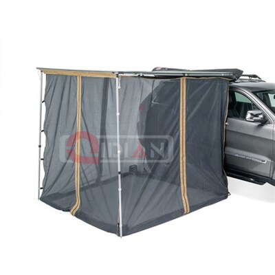 汽车遮阳棚车边天幕蓬户外野营侧边棚防雨棚伸缩车载awning直