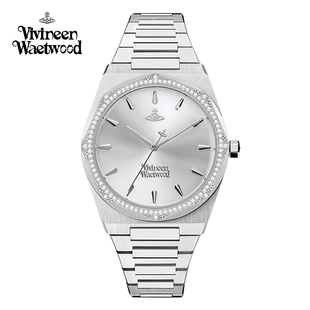 石英表 西太后白月光满钻手表轻奢小众高级女款 Vivireer Waetwssd