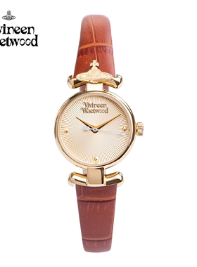 Vivireer Waetwssd 西太后女士手表女款轻奢小众2026新款真皮腕表