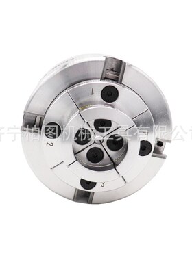 4寸 圆弧木工卡盘 4 爪自定心卡盘KP96-B型木工车削卡盘M33螺纹