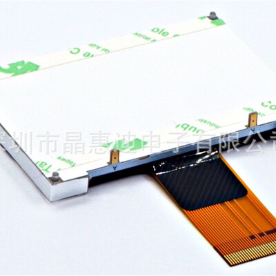 LCD液晶屏 12864显示屏 2.2寸黑白屏 图形点阵  FSTN 正显 并口