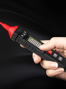 华博HT121高精度笔形数字万用表智能防烧小型便携自动量程工厂供