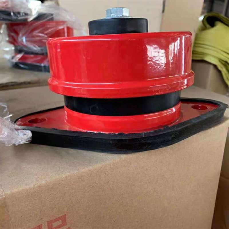 ZD型阻尼弹簧减震器 风机水泵空调减震器 座装减震器落地式减震器