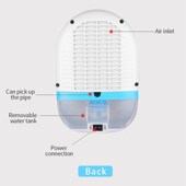 除湿器新款 半导体迷你除湿机家用小型除湿器卧室抽湿机吸湿器