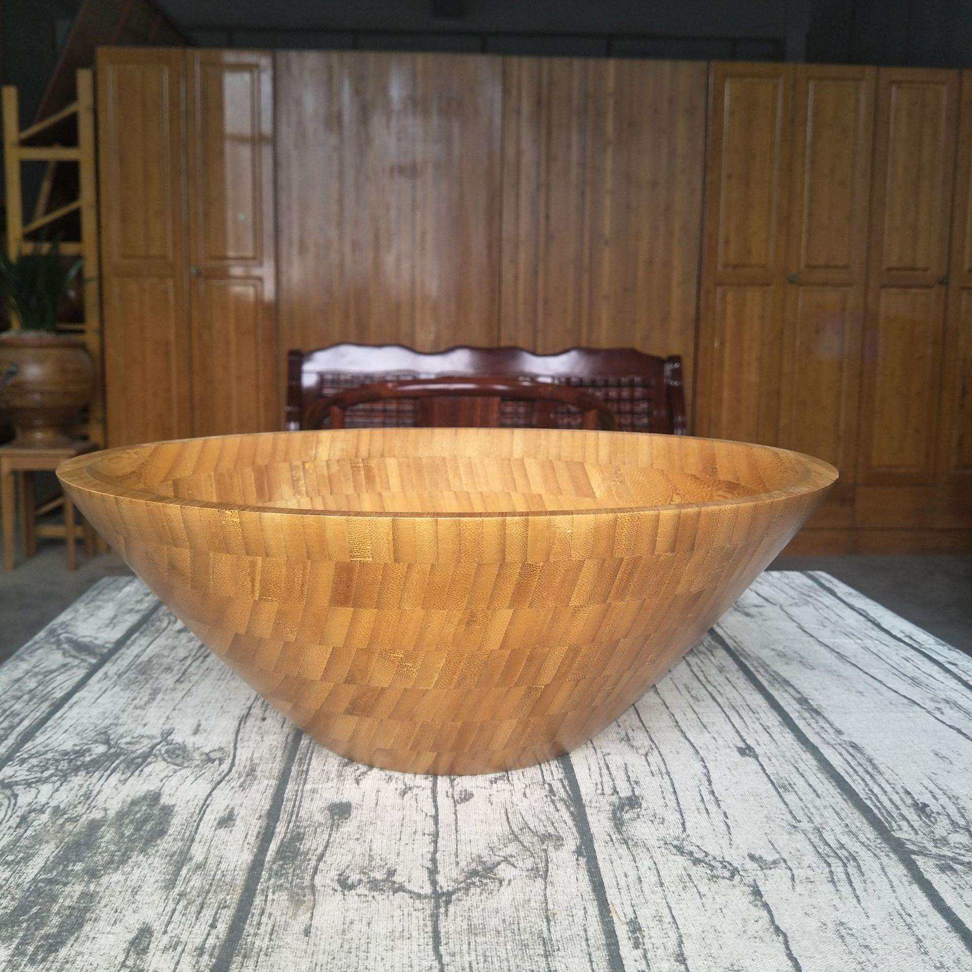 厂家直供 竹工艺品横拼大碗木碗 竹制沙拉碗饭碗纹竹制家用餐具,电子元器件市场,其它元器件,淘宝优惠券,粉丝福利购,淘宝优惠卷