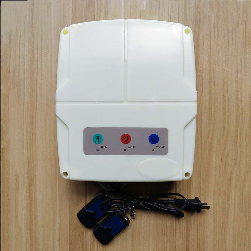 智能通用型控制器诺克平开门机智能控制器八字对开门电机控制器