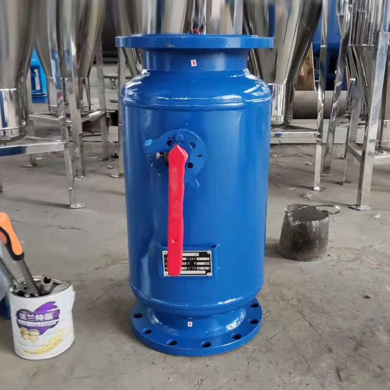 二次网除污器全自动反冲洗除污器前置过滤器装置卧式自动PLC控制