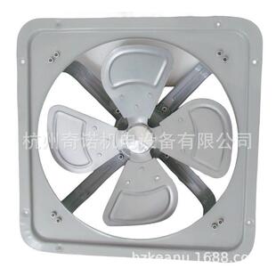 供应FA-400型220V大风量排风扇 方形耐高温排风扇 380v工业通风扇